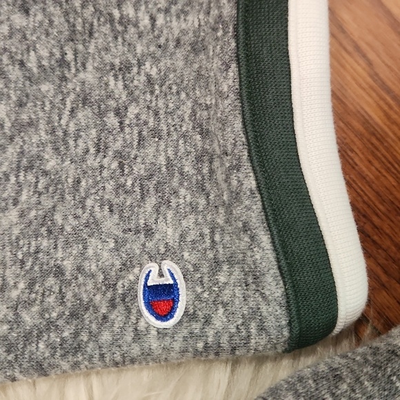 Champion CalPoly Mustangs Embroidered Pullover Hooded Sweatshirt - Picture 4 of 5